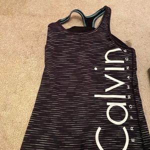 calvin klein workout shirt